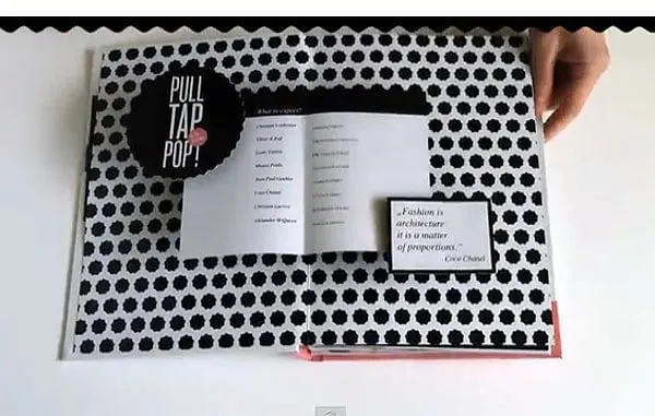 pop up book