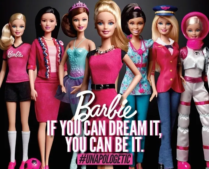 Meer zelfvertrouwen: doe mij maar een onsje Barbie power 1 Meer zelfvertrouwen: doe mij maar een onsje Barbie power