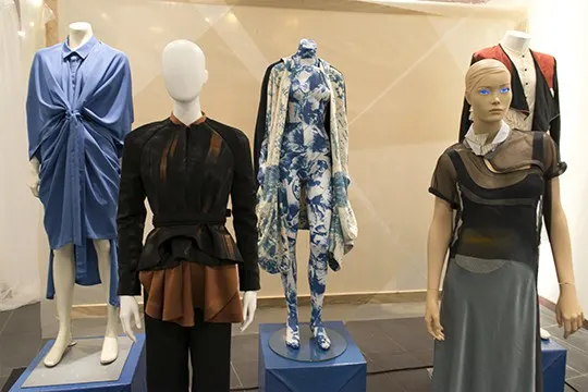 Parcours de la Mode