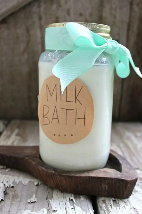 DIY badmelk maken voor een zachte hudi