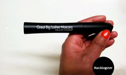 Deze Paula's Choice mascara zorgt niet voor klonterige wimpers