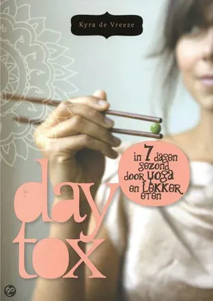 Daytox boek: 9 fijne tips om je detox kuur vol te houden 1 Daytox boek: 9 fijne tips om je detox kuur vol te houden