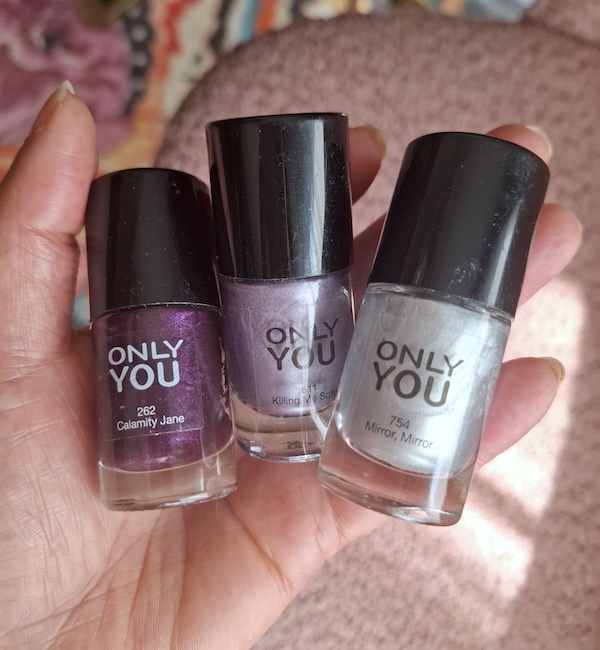 Only You nagellak verschillende kleuren