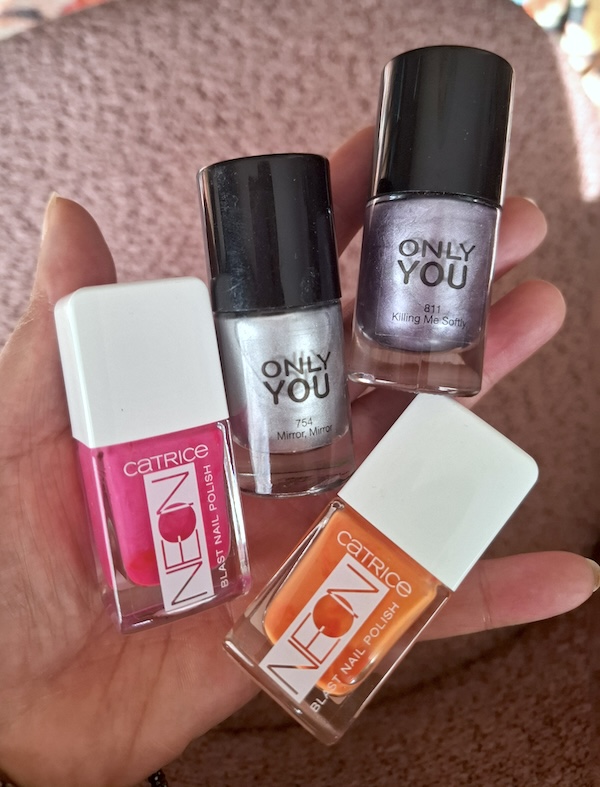 Only You nagellak en Catrice nagellak
