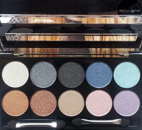 W7 oogschaduw palette