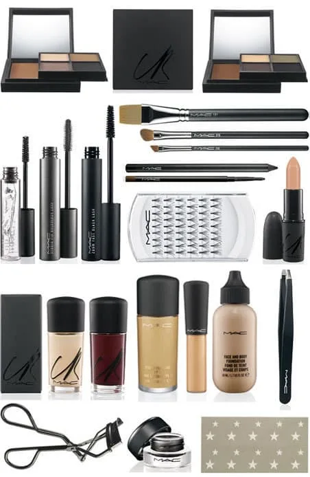 Carine Roitfeld collectie M.A.C. Carine Roitfeld MAC autumn 2012