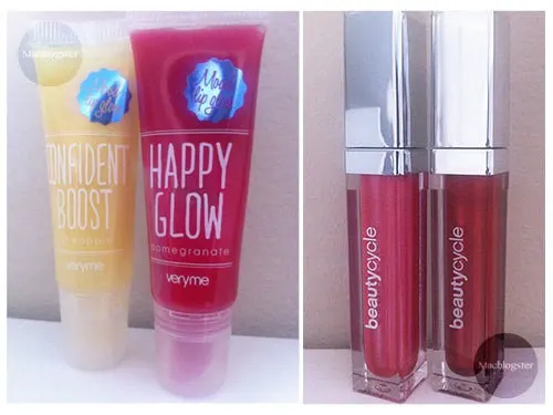 Lpgloss review Artistry & Oriflame Artistry Oriflame lipgloss review