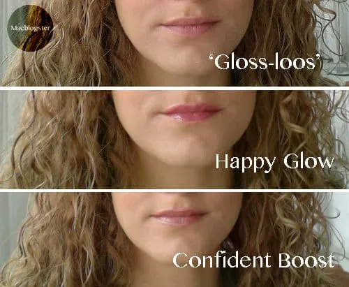 Veryme Lipgloss 'Happy Glow' & 'Confident Boost' Oriflame veryme Happyglow confidentboost