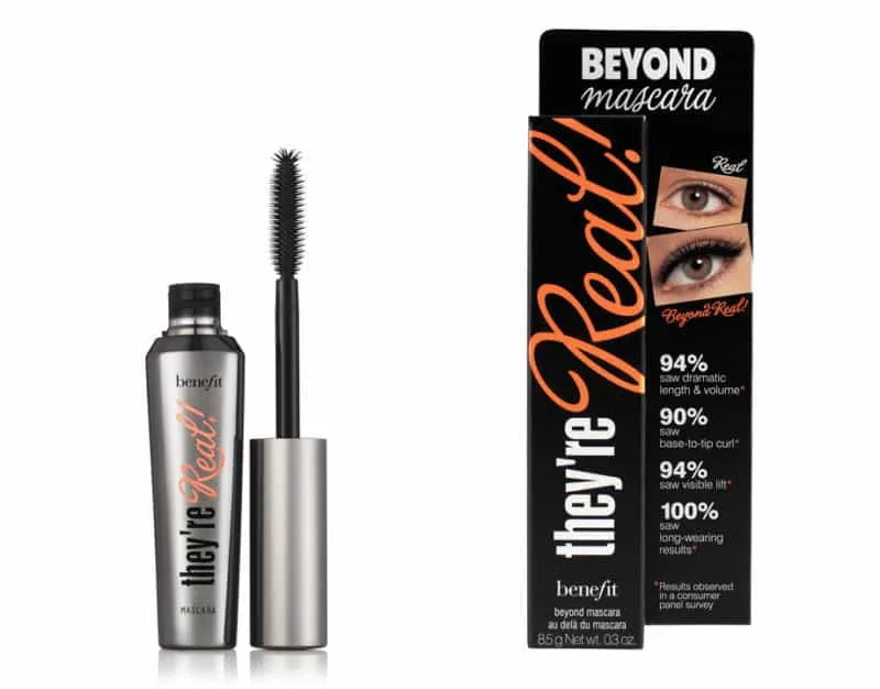 Valentine Make-up Musthave Benefit&rsquo;s 'They&rsquo;re real!' mascara