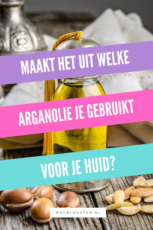 Arganolie voor je huid: maakt het uit welke gebruikt?