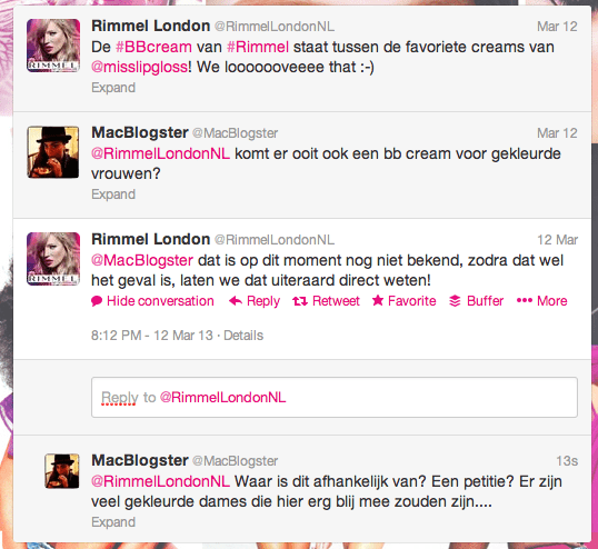 De wanhoop van een Black Beauty Blogger in Nederland 4 Macblogster-twitter