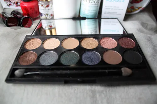 Sleek i-Divine Storm palette
