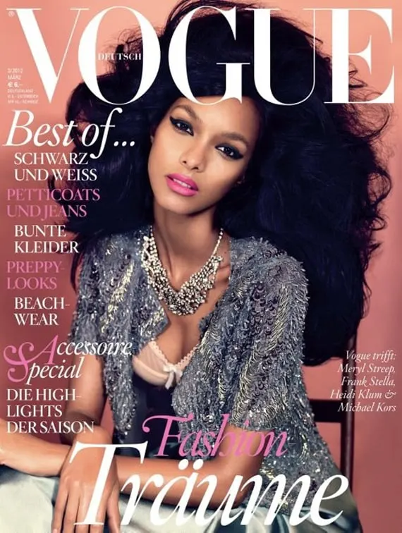 De wanhoop van een Black Beauty Blogger in Nederland 2 Vogue-Germany-March-2012