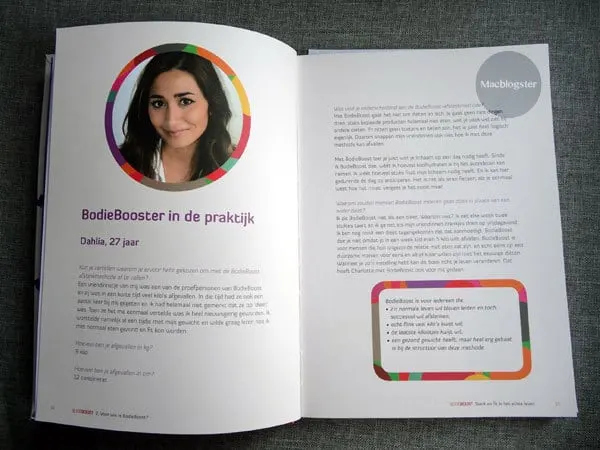 Afvallen m.b.v. een dieetboek: mijn Bodieboost ervaring