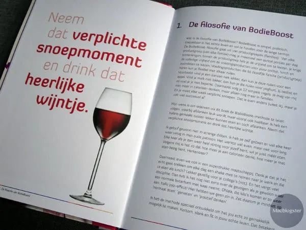 Afvallen m.b.v. een dieetboek: mijn Bodieboost ervaring