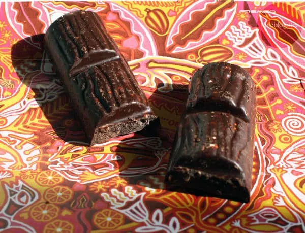 Raw chocolate zonder palmolie