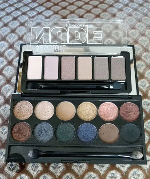 Catrice Absolute Nude Eyeshadow vs Sleek Storm Review 3 Catrice oogschaduw vs oogschaduw palette sleek