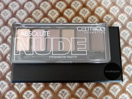 Catrice Absolute Nude Eyeshadow vs Sleek Storm Review 2 Catrice absolute Nude vs Sleek i-Divine Storm
