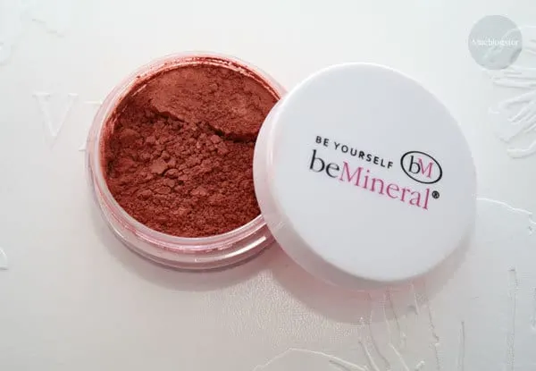 beMineral Mineral blush & Mineral loose eyeshadow 4 beMineral blush spice