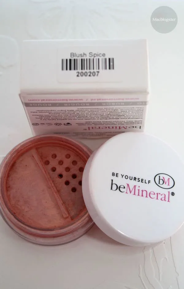beMineral blush