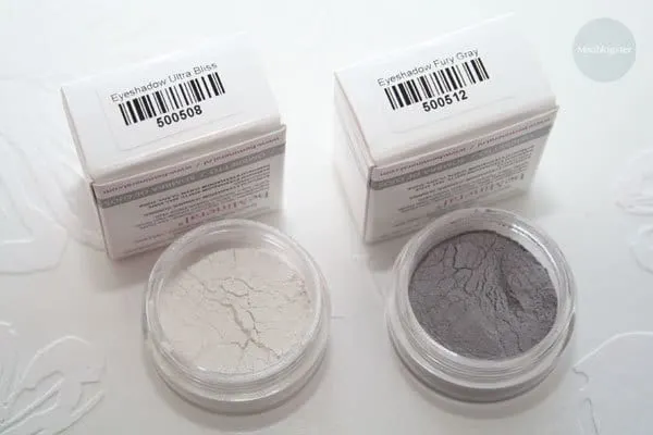 beMineral Mineral blush & Mineral loose eyeshadow 8 beMineral loose eyeshadow glimpse