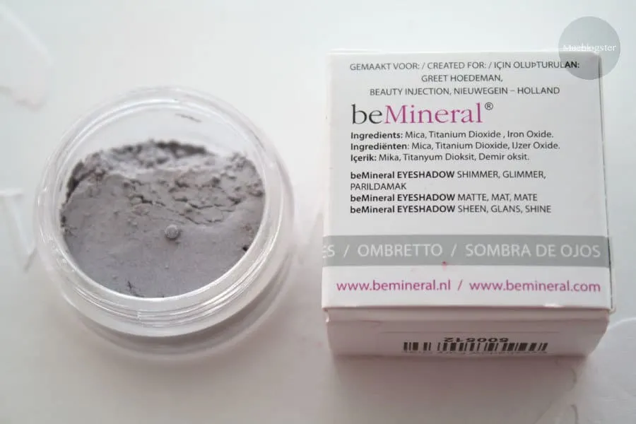 beMineral Mineral blush & Mineral loose eyeshadow 9 beMineral loose eyeshadow