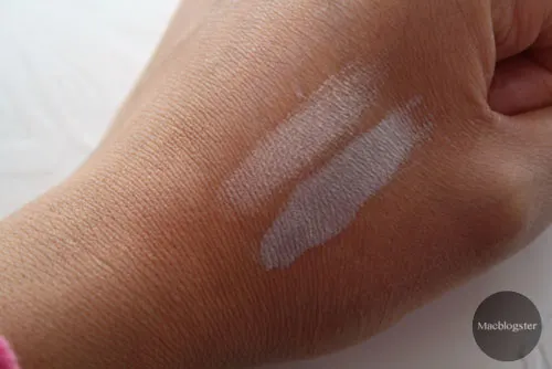 beMineral Mineral blush & Mineral loose eyeshadow 10 swatch beMineral Mineral loose eyeshadow glimpse