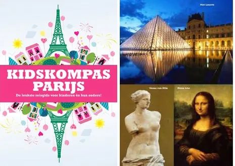 KidsKompas Parijs: de leukste reisgids voor kids 1 KidsKompas is voor kinderen