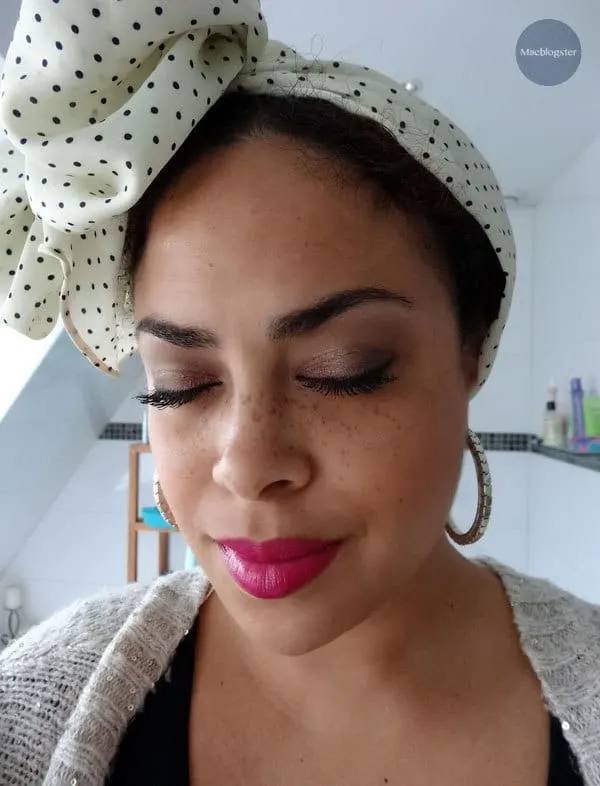 Catrice Absolute Nude Eyeshadow vs Sleek Storm Review 8 Oogschaduw look 2: gemaakt met Sleek i-Divine Storm palette