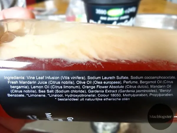 Lush Review: Ro's Argan Body Conditioner & The Olive Branch 5 lush olive branch shower gel