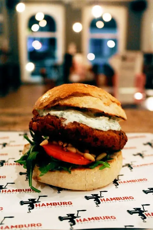 New hotspot Rotterdam: burgerbar Hamburg 5 Pompoenburger Hamburg