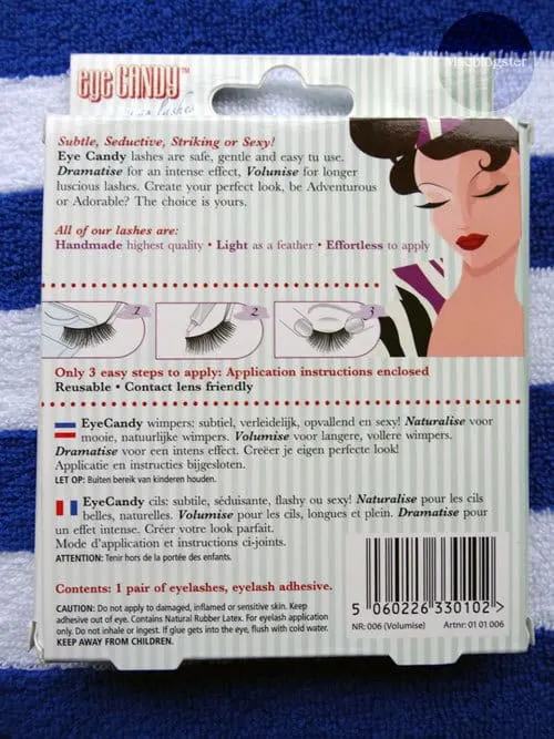 Nepwimpers review: betaalbare Eye Candy kunstwimpers 2 nepwimpers kruidvat review