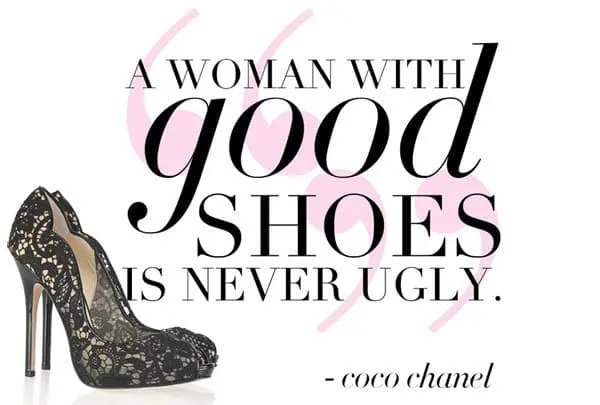 Echt gebeurd! Ex-man eist schoenen als alimentatie 1 Schoenen