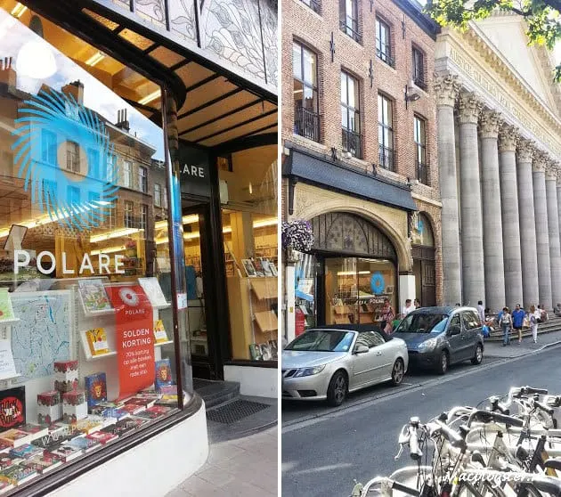 Hotspots Gent boekenwinkel Polare