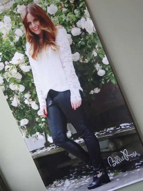 Sacha shoe collab: blogger ontwerpt eigen schoen 8 Samenwerking Sacha & Billy Rose