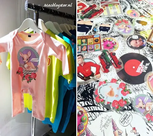 Hotspots Gent Pastem homemade t-shirts