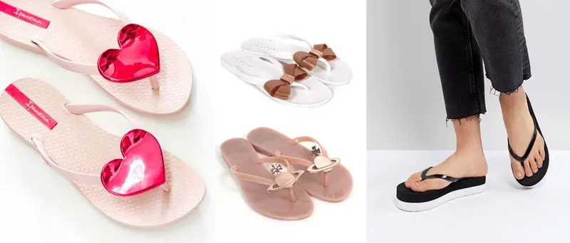 De 7 mooiste zomerschoenen waar je deze zomer op wilt lopen 6 De 8 leukste teenslippers om deze zomer te dragen