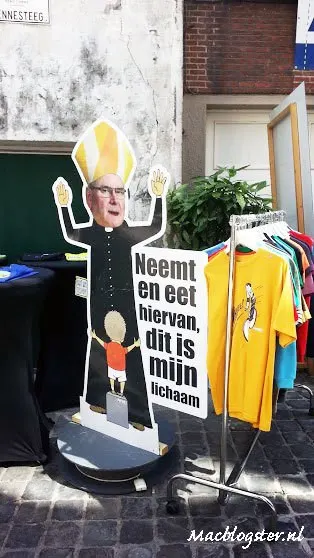 Hotspots Gent Pastem homemade t-shirts