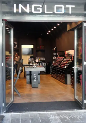 INGLOT Make-up Shoplog + WIN Actie 1 INGLOT Cosmetics Rotterdam
