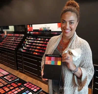 INGLOT Make-up Shoplog + WIN Actie 6 inglot cosmetics