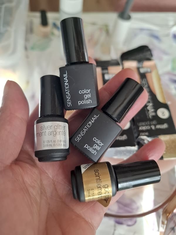 Sensationail gel nagellak kleuren