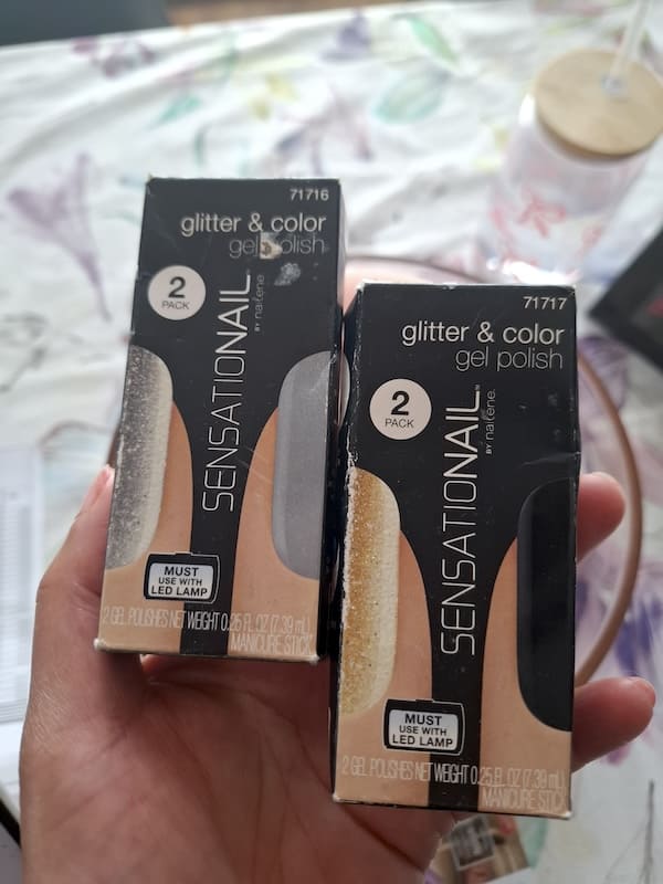 Sensationail kleuren