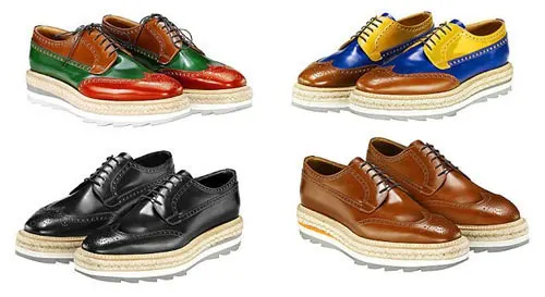 De 5 fashion essentials van fashion blogger King Elizabeth 3 Fashion essentials: Prada Creeper shoes
