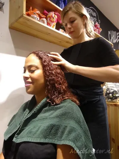 LUSH Rotterdam gebruikte deze producten op mijn haar: dit is wat er gebeurde