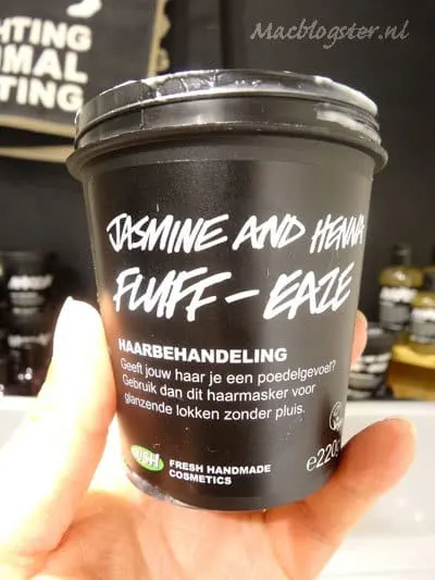LUSH haarbehandeling