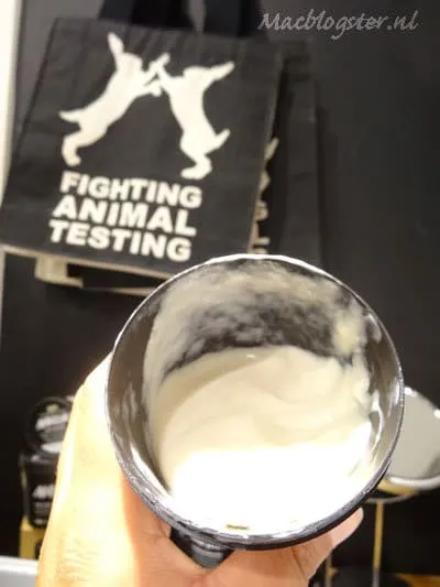 LUSH haarbehandeling