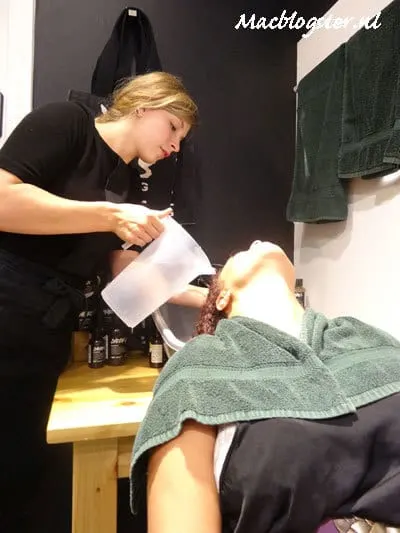 LUSH haarbehandeling