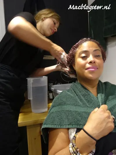 LUSH haarbehandeling