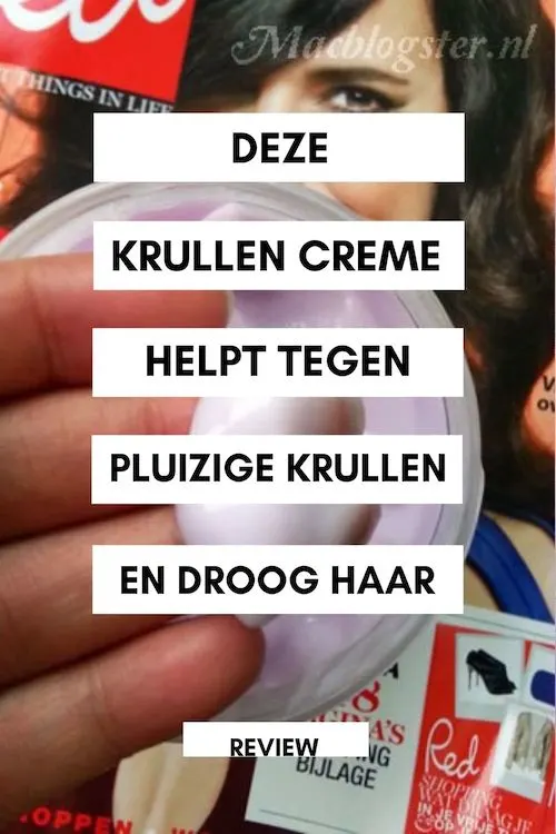 Aunt Jackie's Curl La La review: helpt dit tegen droge krullen?
