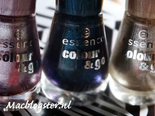 Super stylish essence nagellak swatches - voor de feestdagen 1 Super stylish essence nagellak swatches - voor de feestdagen